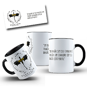 Caneca Porcelana Quarta Asa