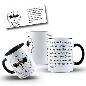 Caneca Porcelana Quarta Asa