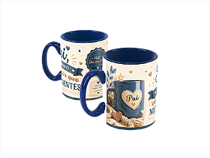 Caneca de Porcelana Dia dos Pais