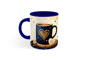 Caneca de Porcelana Dia dos Pais