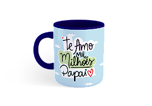 Caneca de Porcelana Dia dos Pais