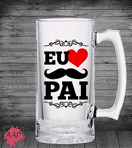 Caneca de Chopp Dias dos Pais
