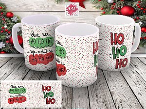 Caneca de Porcelana Natal