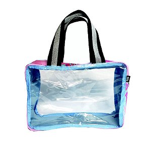 Necessaire transparente G amor infinito