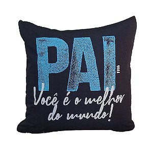 Almofada Quadrada - Pai