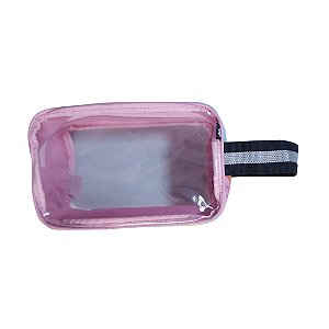 Necessaire Transparente M - Borboletinha