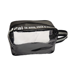 Necessaire Transparente M - Pai Listras