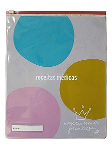 Pasta receitas Médicas Menina - bola