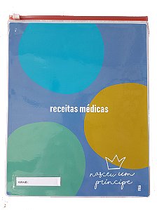 Pasta Receitas Médicas Menino - bola