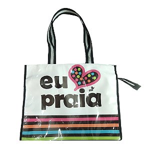 Bolsa de Praia G - Amo Praia