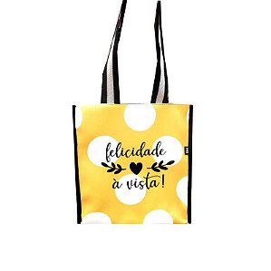 Bolsa P Felicidade à vista! 