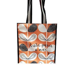 Bolsa P Jardim secreto 