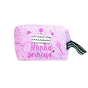 Necessaire Basic mundo de princesa 