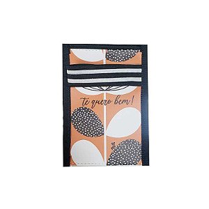 Saco p - case para celular jardim secreto