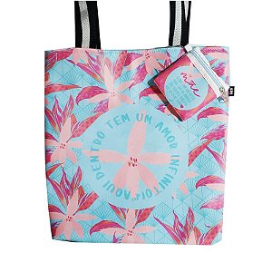 Bolsa passeio amor infinito