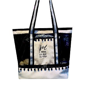  Bolsa Cooler palha 