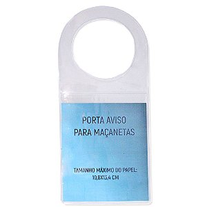 Aviso de Porta : Porta Aviso de Maçaneta