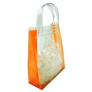 Sacola Hot Bag 21x16 com fundo de 6 cm