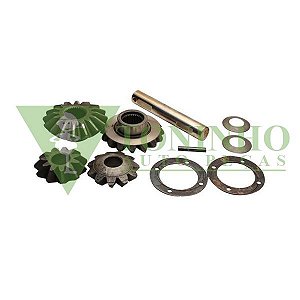 KIT DE REPARO DO DIFERENCIAL EIXO 284 VOLKSWAGEN 8120/8150/9150 (2R0598081)