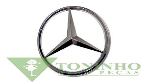 Estrela Grade Cromada 200Mm - Mercedes (4068100018)