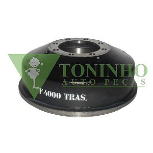 TAMBOR DE FREIO TRASEIRO FORD F4000 81/95 8F (BE1Y1126G)