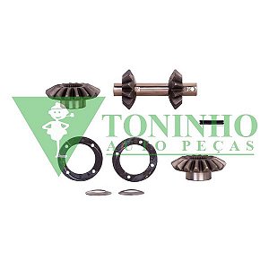 Kit de Reparo de Caixa Diferencial 284 Volkswagen 8120/8150/9150 (2R0598081)