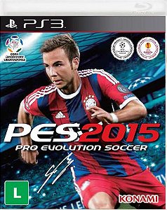 PES 2015 - Playstation 3 - PS3