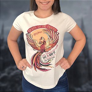 Camiseta Harry Potter M - Off White - Oficial