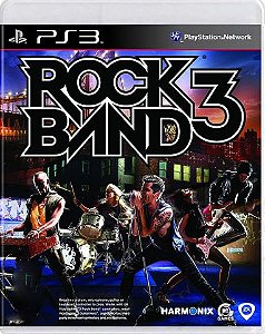 Rock Band 3 - Playstation 3 - PS3