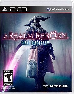 A realm Reborn: Final Fantasy XIV - Playstation 3 - PS3