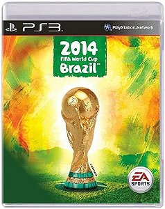 Copa do Mundo Fifa Brasil 2014 - Playstation 3 - PS3