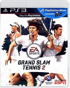 Grand Slam Tennis 2 - Playstation 3 - PS3