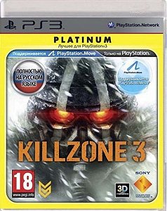 Killzone 3 : Platinum - Playstation 3 - PS3