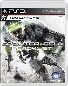 Tom Clancy´s Splinter Cell : Blacklist - Playstation 3 - PS3
