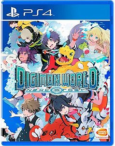 Digimon World: Next Order - Playstation 4 - PS4