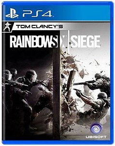 Tom Clancy's Rainbow Six Siege - Playstation 4 - PS4