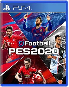 eFootball Pro Evolution Soccer 2020 (PES2020)