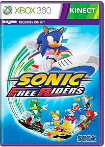 Sonic Free Riders - Xbox 360 - Microsoft