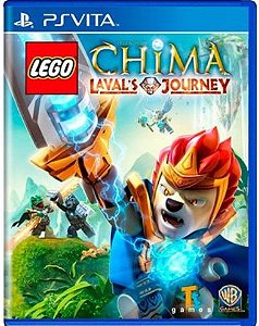 LEGO Legends of Chima: Laval's Journey - PS Vita