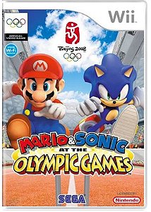 Mario & Sonic At The Olympic Games - Nintendo