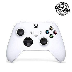 Controle Microsoft Xbox Series S Sem Fio Branco