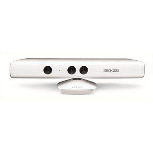 Sensor Kinect Branco Microsoft - Xbox 360