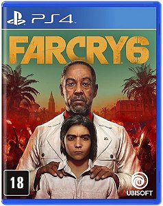 Far Cry 6 - Playstation 4 - PS4