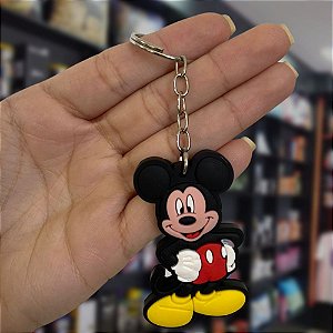 Chaveiro Mickey Mouse - Emborrachado