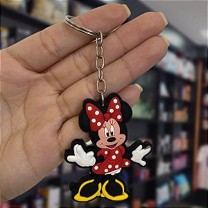 Chaveiro Minnie - Mickey Mouse - Emborrachado