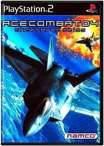 Ace Combat 4: Shattered Skies - Playstation 2 - PS2