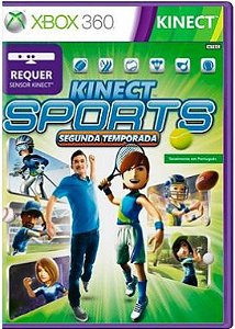 Kinect Sports Segunda Temporada- Xbox 360 - Microsoft