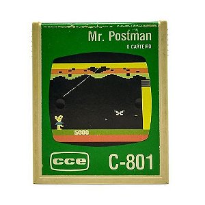 Mr.Postman - O Carteiro - Jogo Atari