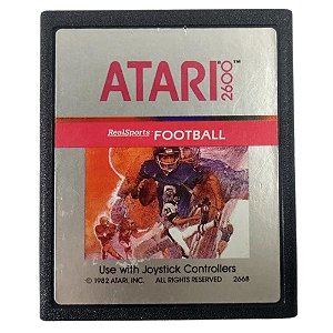 RealSports Football - Jogo Atari
