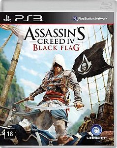 Assassin's Creed IV: Black Flag - Playstation 3 - PS3